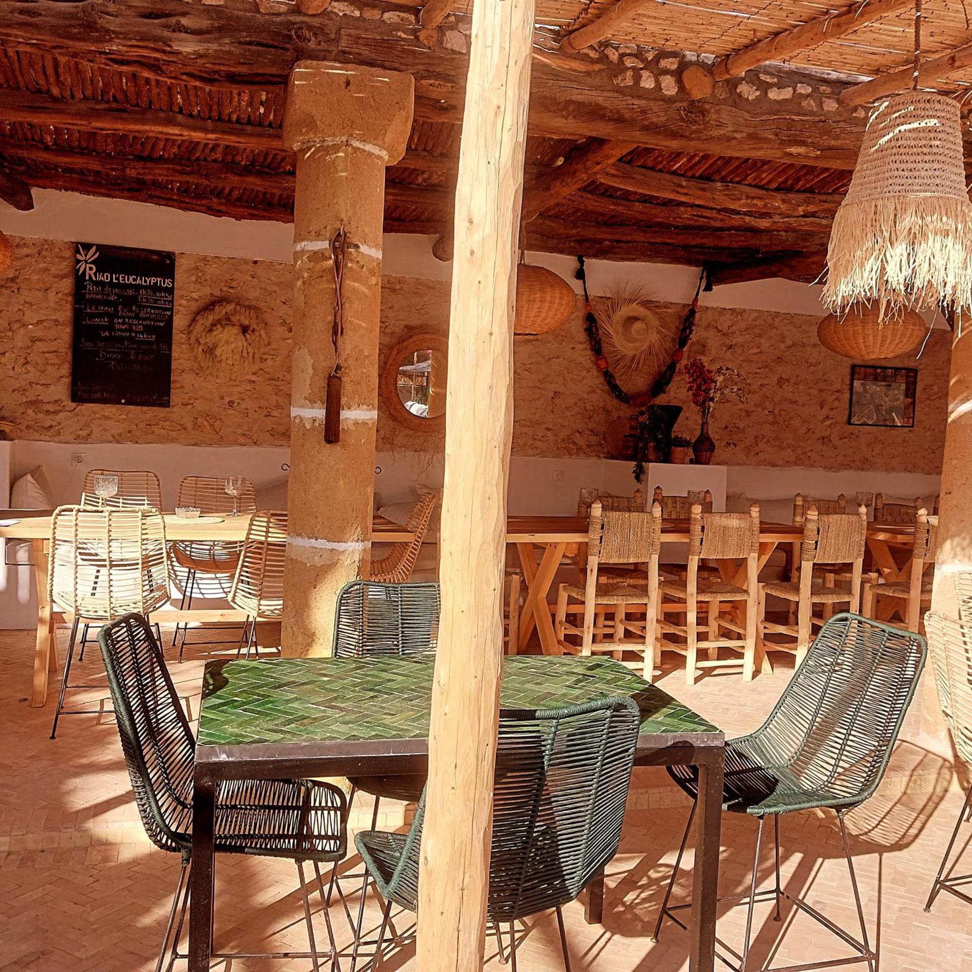 Riad Eucalyptus Essaouira Exterior photo