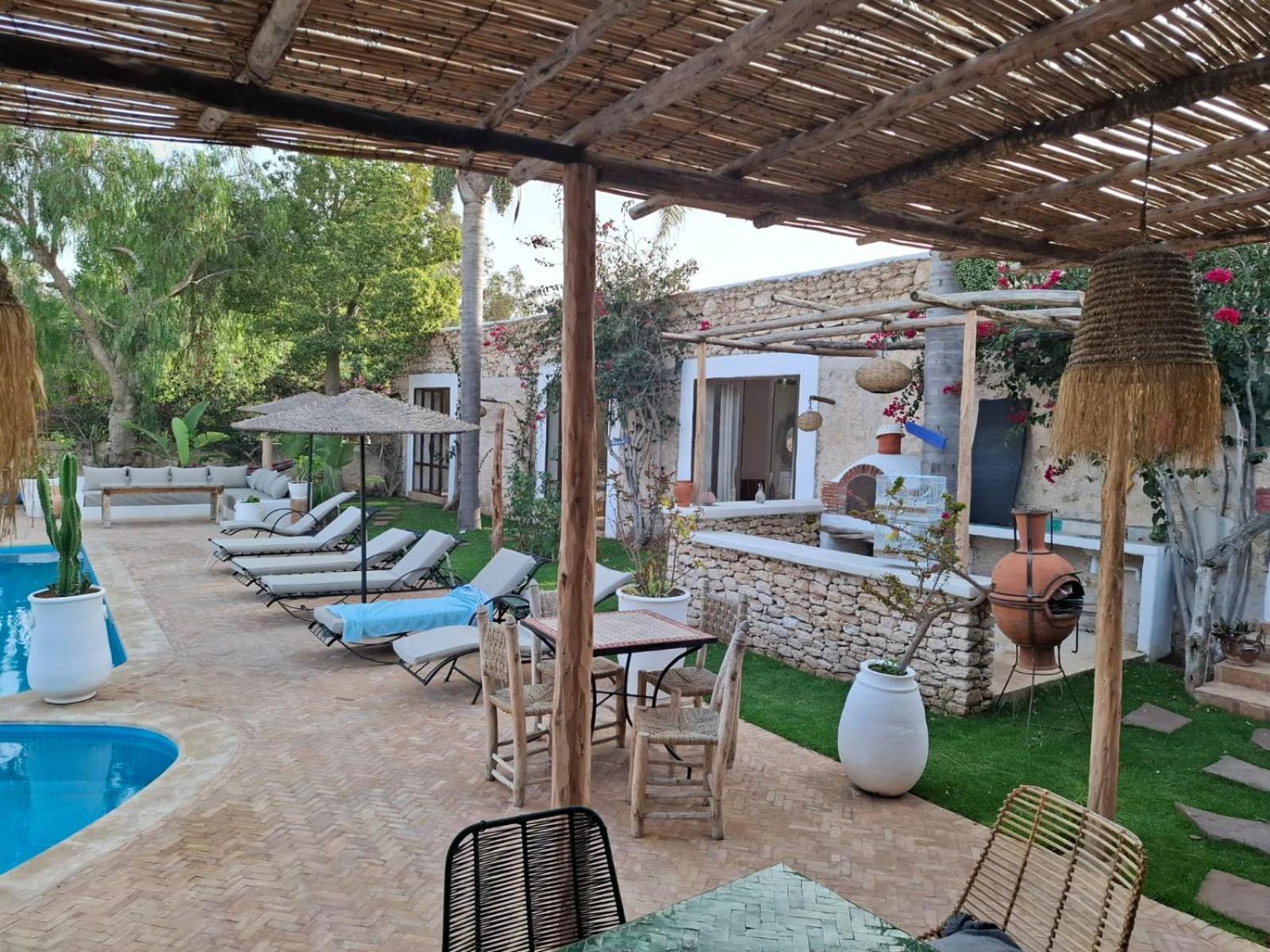 Riad Eucalyptus Essaouira Exterior photo