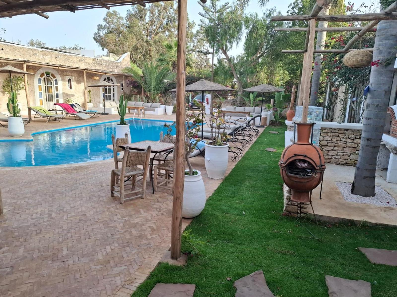 Riad Eucalyptus Essaouira Exterior photo